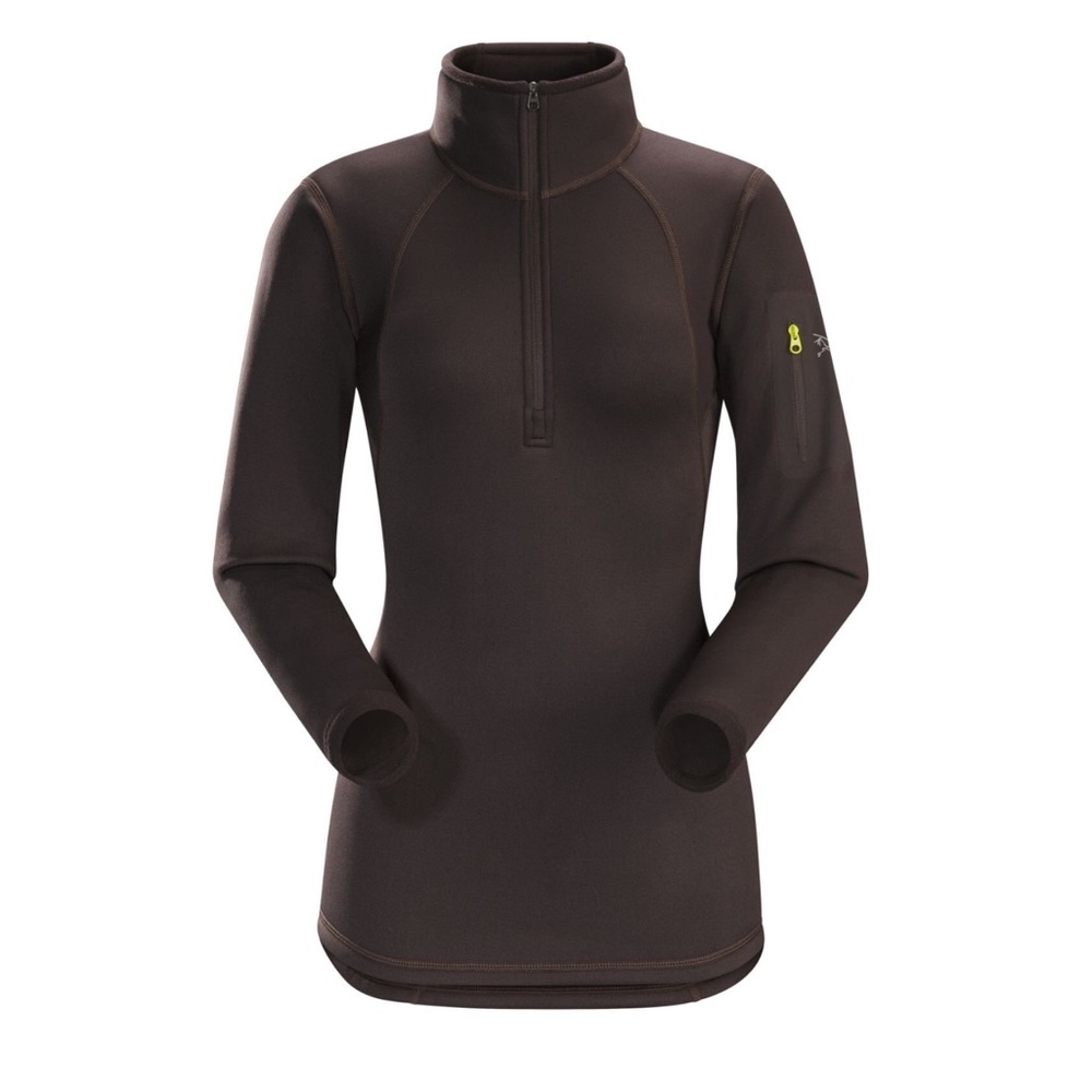 NWT Arcteryx Rho AR Zip Neck